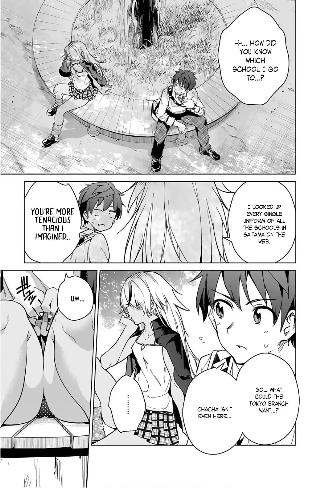 Dokyuu Hentai HxEros Chapter 16.5 14